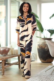 Lea Pants 2759 | Beige | Bukser fra Prepair