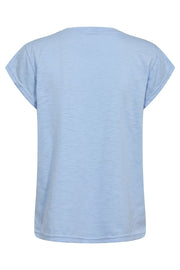 Ulla T-Shirt | Baby Blue | T-shirt fra Liberté