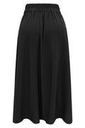 Freddy Long Skirt | Black | Nederdel fra Liberté