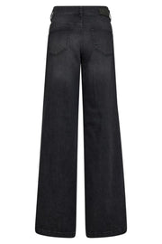 Colette Grendel Jeans Long | Grey Wash | Jeans fra Mos Mosh