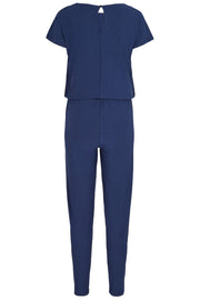 Alma Jumpsuit | Navy | Jumpsuit fra Liberté