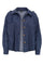 Box Shirt Jacket | Navy Denim | Jakker fra Black Colour