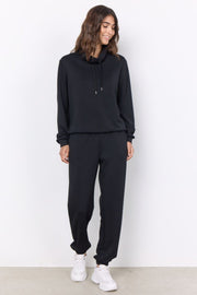 Tini Sweatpants | Black | Sweatpants fra State Bird