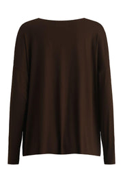 Alma Ls Top | Mocca | Bluse fra Liberté