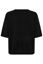 Alpi Pullover 206650 | Black | Strik fra Freequent