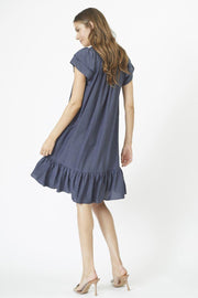 Sunrise Crop Dress | Ink | Kjole fra Co'couture