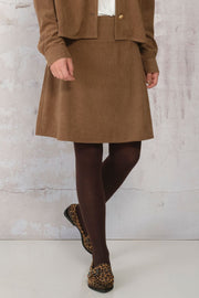 Magnolia Skirt 2669 | Brown | Nederdel fra Prepair