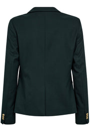 Blaire Caia Blazer  | Dark Pine | Blazer fra Mos Mosh