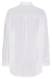 Salome Shirt | White | Skjorte fra Marta du Chateau