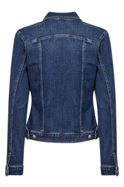 Molly Jacket | Dark Blue Denim | Jakke fra French Laundry