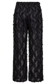 Sylvie Structure Pant 31364 | Black | Bukser fra Co'couture