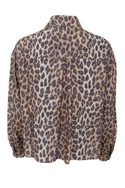 Elisa Shirt | Leo | Bluse fra Black Colour