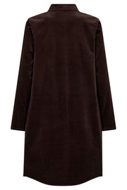 Cordy Dress 206989 | Coffee Bean | Kjole fra Freequent
