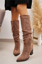 Bella Boots | Taupe | Støvler fra Avery