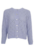 Dell Pin Cardigan | Hellblau | Strickmode von Black Colour – nedsat