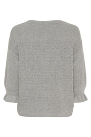 Juliana Knit | Light Grey | Strik fra Marta du Chateau