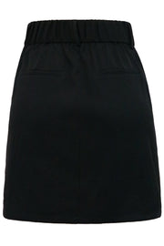 Frede Skirt | Black | Nederdel fra Liberté