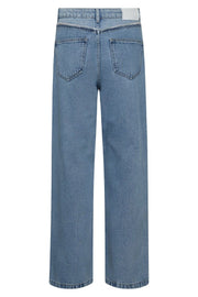 Denim Block Jeans 31308 | Denim blue | Bukser fra Co'couture