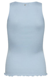 Elaine Seamless Silk Tank Top  | Skyway | T-shirt fra Mos Mosh