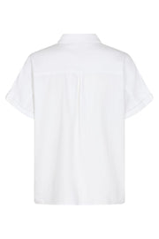 Lava Sh Ss | Brilliant white | Skjorte fra Freequent