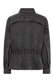 Kellan Denim Jacket 40032 | Mid Grey | Jakke fra Co'couture