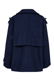 Mellon Jacket 204943 | Navy Blazer | Jakke fra Freequent