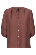 Harriet Blouse 2784 | Vintage Rose | Bluse fra Prepair – nedsat