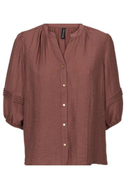 Harriet Blouse 2784 | Vintage Rose | Bluse fra Prepair