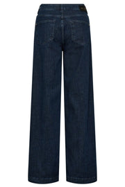 Reem Janya Jeans | Dark Blue | Jeans fra Mos Mosh