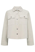 Cordy Jacket 206988 | Moonbeam | Jakke fra Freequent – nedsat