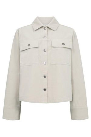 Cordy Jacket 206988 | Moonbeam | Jakke fra Freequent