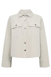Cordy Jacket 206988 | Moonbeam | Jakke fra Freequent