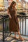 Mykonos Kleid 570177 | Dunkelbraun | Kleid von Atelier C