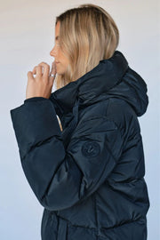 Nova Avon Down Jacket  | Black | Jakke fra Mos Mosh