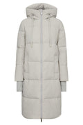 Ollie Terma Long Coat | Glacier Gray | Jakke fra Mos Mosh