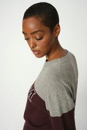 Fast Tani LS Knit | Fudge | Strik fra Mos Mosh