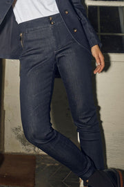 Milton Hybrid Jeans | Dark Blue | Jeans fra Mos Mosh