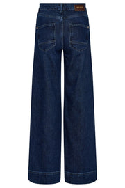 Reem Epic Jeans Long | Dark Blue | Jeans fra Mos Mosh