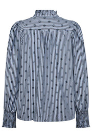 Trixie Dot V-Shirt | Skjorte fra Co'couture