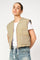 Manja Down Vest | Brindle | Vest fra Mos Mosh