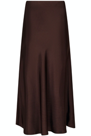 Bovary Skirt | Dark Brown | Nederdel fra Neo Noir