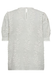 Nessa Top 35824 | Off white | Top fra Co'couture