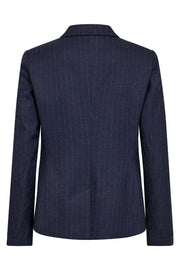 Blake Carie Blazer | Maritime Blue | Blazer fra Mos Mosh