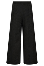 JennaCC Wide Pant | Black | Bukser fra Co' Couture