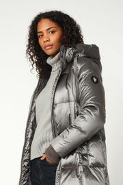 Rola Bine Rollneck Knit | Grey Melange | Strik fra Mos Mosh