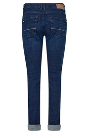 Naomi Cadillac Jeans Regular | Dark Blue | Jeans fra Mos Mosh