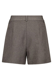 NanaCC Piping Pleat Shorts | Mink | Shorts fra Co'Couture