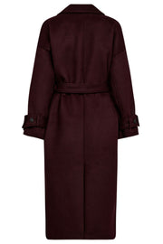 New Clara Raglan Coat 30363 | Winered | Jakke fra Co'couture