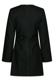 Jumari Denim Dress | Black | Kjole fra Neo Noir