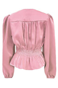 Tiki Ls Twist Blouse | Rose | Bluse fra Liberté – nedsat